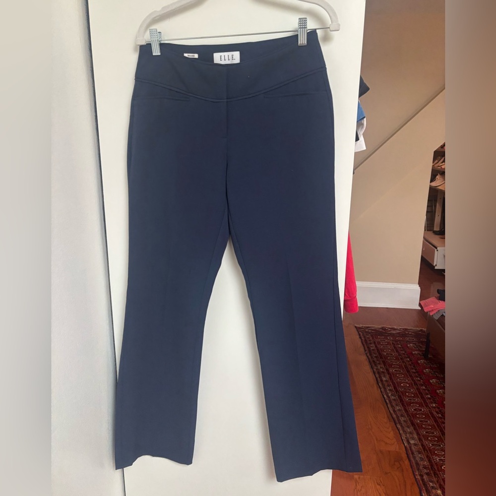 Elle Blue Boot Cut Flare Pants